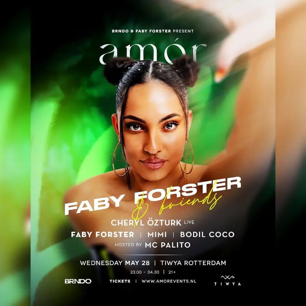 AMOR x Faby Forster & Friends